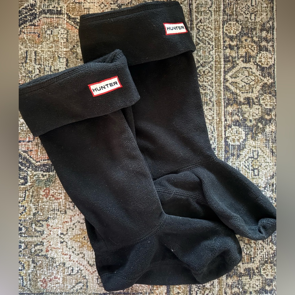 Unisex Recycled Fleece Tall Boot Sock